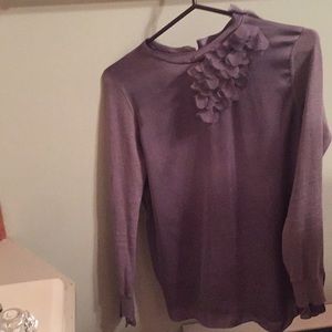 Ted Baker satin/polyester dress top